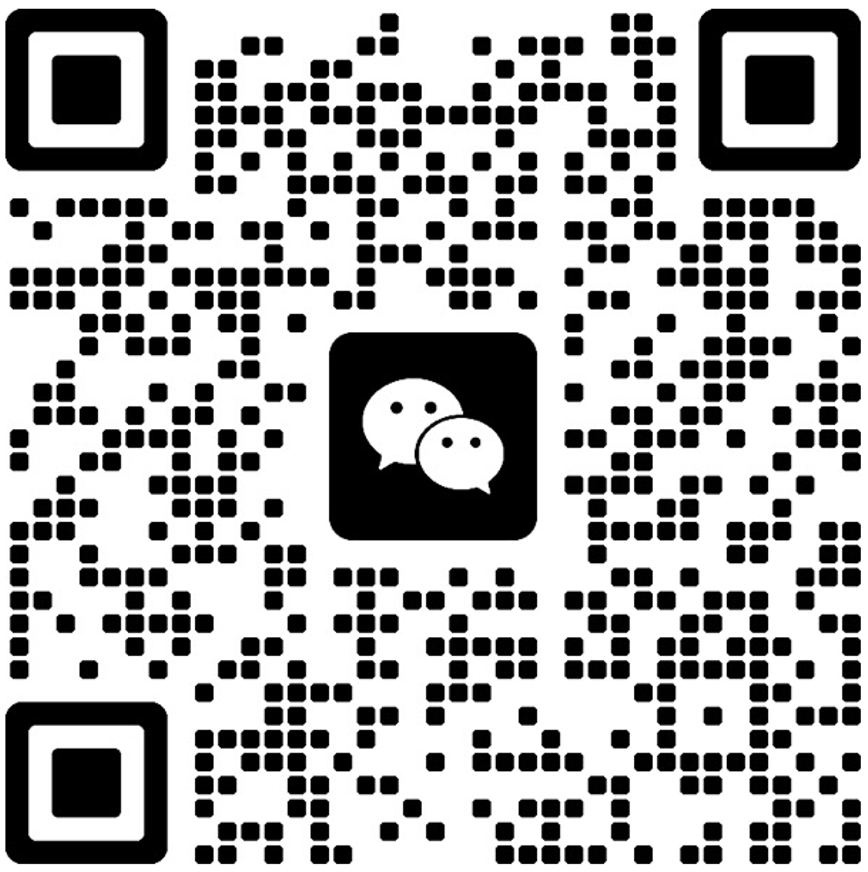 公众号二维码示意
